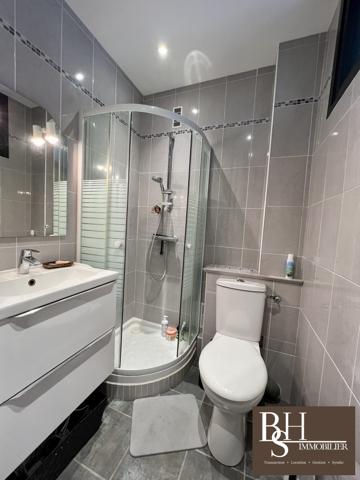 POITIERS PLATEAU, appartement T2 de 45 m² avec balcon et cave