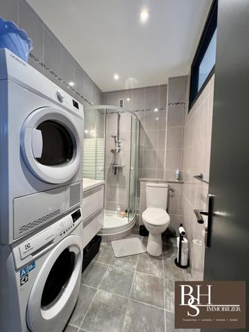 POITIERS PLATEAU, appartement T2 de 45 m² avec balcon et cave