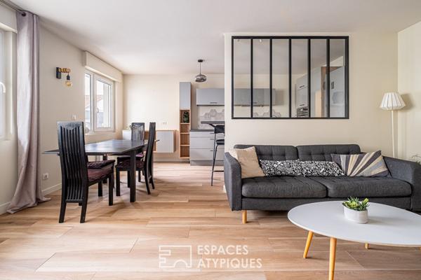 Appartement meublé avec stationnement