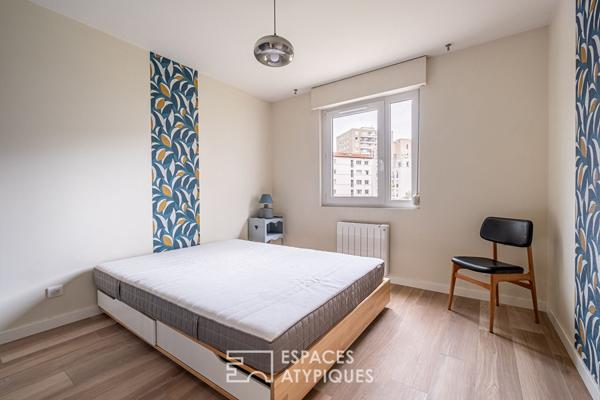 Appartement meublé avec stationnement