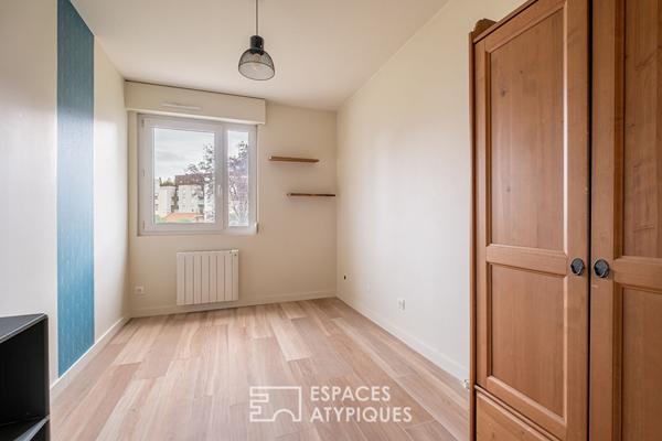 Appartement meublé avec stationnement