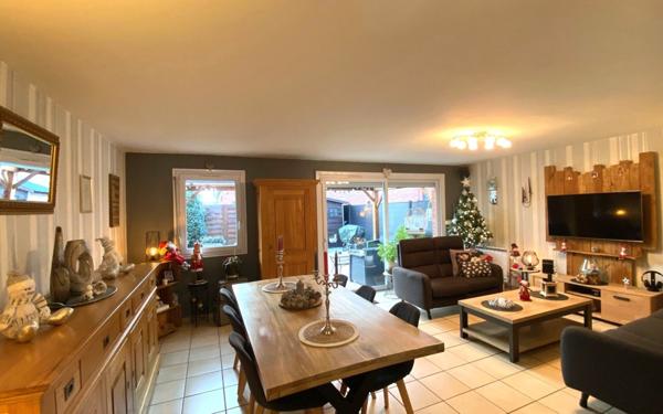 Maison à vendre    5 pièces • 100 m2 Wattrelos