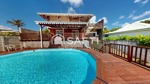 Maison 3 appartements vue mer, piscine, potentiel locatif