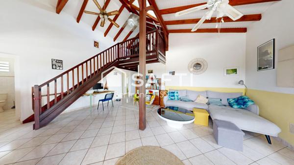 Maison 3 appartements vue mer, piscine, potentiel locatif