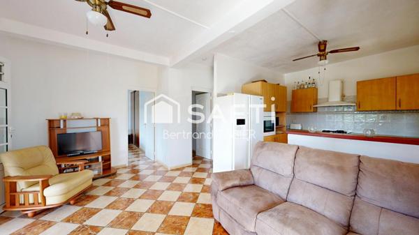 Maison 3 appartements vue mer, piscine, potentiel locatif