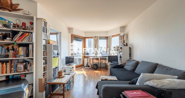 À vendre Appartement 2 pièces 44.71 m² - Paris 75019