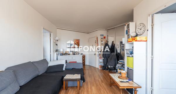 À vendre Appartement 2 pièces 44.71 m² - Paris 75019