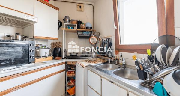 À vendre Appartement 2 pièces 44.71 m² - Paris 75019