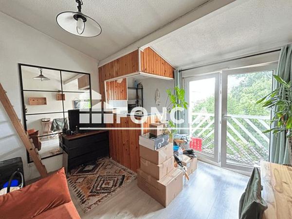 À vendre Studio 17 m² - Bordeaux 33800