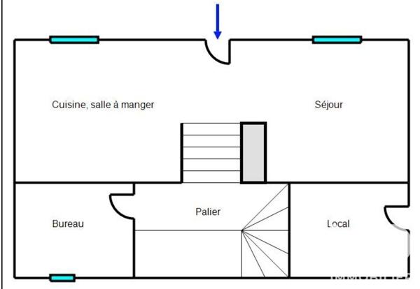 Maison à vendre 9 pièces 115 m² Beausoleil