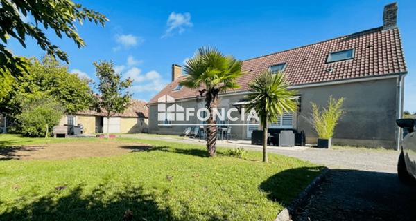 À vendre Maison 7 pièces 178 m² - Teloché 72220