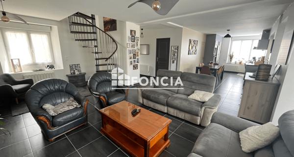 À vendre Maison 7 pièces 178 m² - Teloché 72220