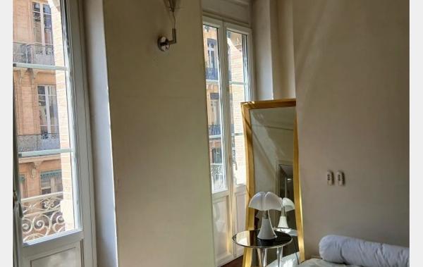 Vente Appartement P2 + balcon Toulouse