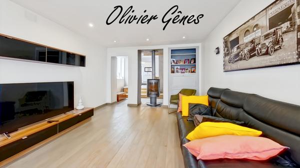 Sillé-le-Guillaume (72140) Maison 7 pièces - 166 m² - 4 chambres - jardin - Sillé le Guillaume