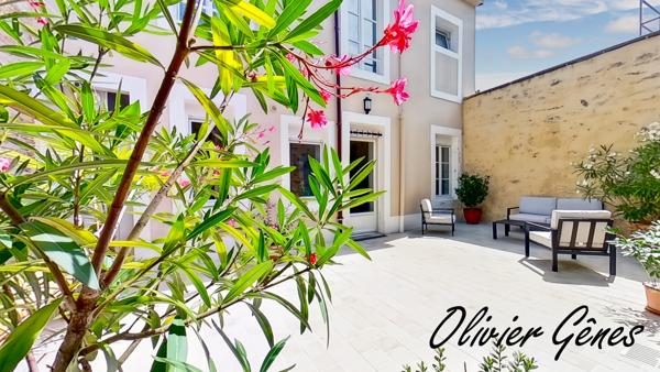 Sillé-le-Guillaume (72140) Maison 7 pièces - 166 m² - 4 chambres - jardin - Sillé le Guillaume