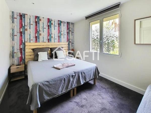 Haut de villa T3 vue mer