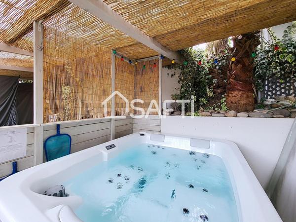 Haut de villa T3 vue mer