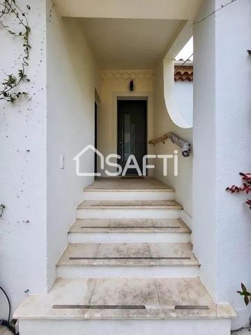 Haut de villa T3 vue mer