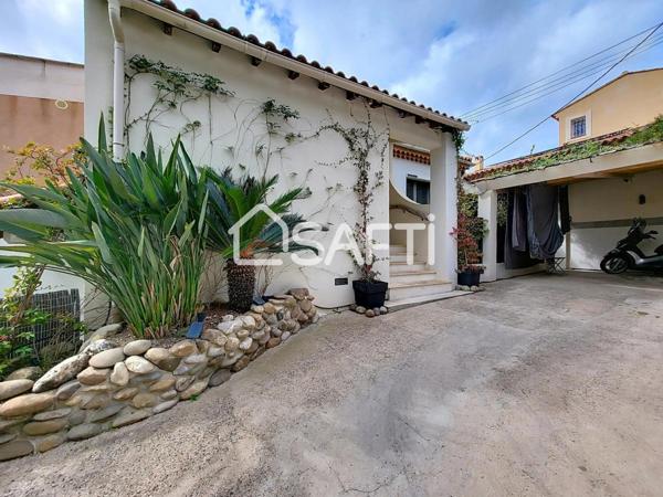 Haut de villa T3 vue mer