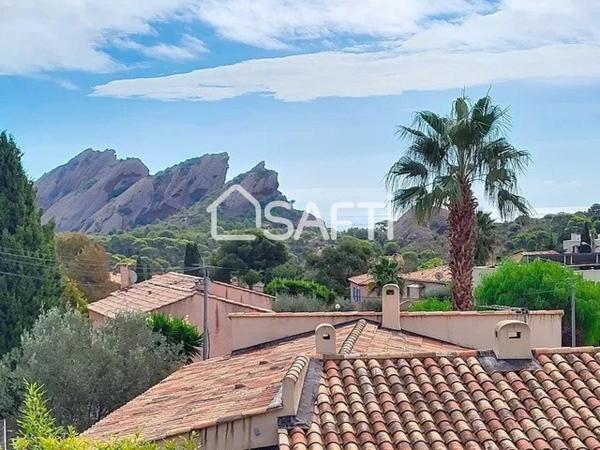 Haut de villa T3 vue mer