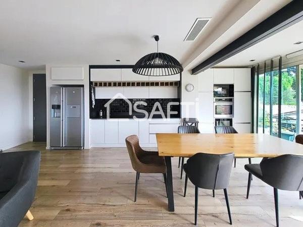 Haut de villa T3 vue mer