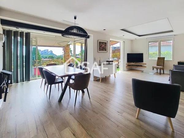 Haut de villa T3 vue mer