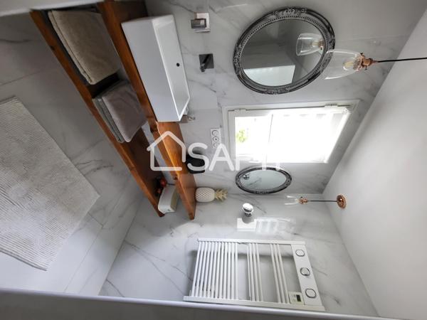 Haut de villa T3 vue mer