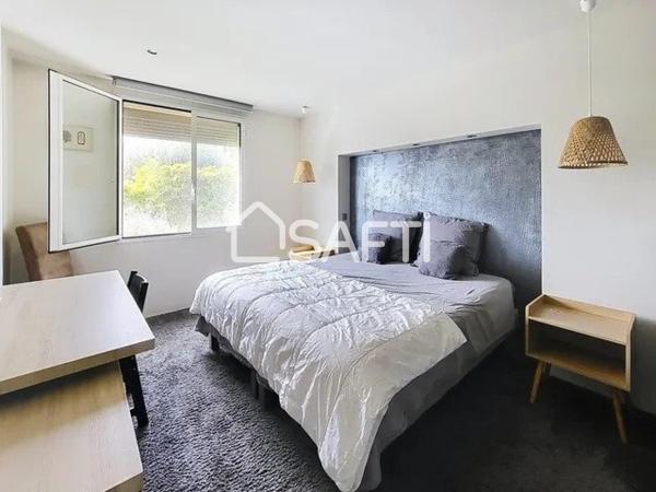 Haut de villa T3 vue mer