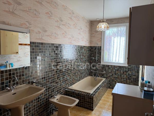 Maison à vendre 7 pièces de 141 m2 Saint Georges sur Baulche (89) 4 chambres. Sous sol. Terrain