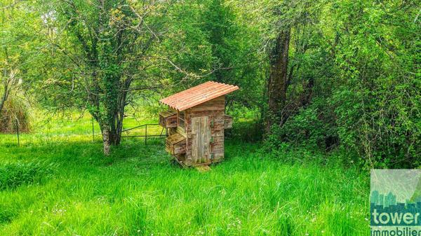 MAISON DE CARACTERE TOUTE EN PIERRE DE 1872, RENOVEE 92 M2 SUR PLUS DE 2000 M2 46150 BOISSIERES