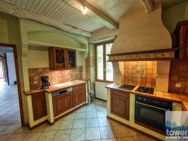 MAISON DE CARACTERE TOUTE EN PIERRE DE 1872, RENOVEE 92 M2 SUR PLUS DE 2000 M2 46150 BOISSIERES