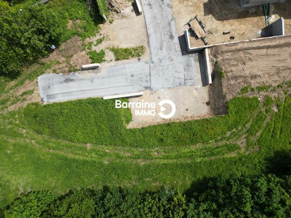 Vente terrain à Brest 420m²