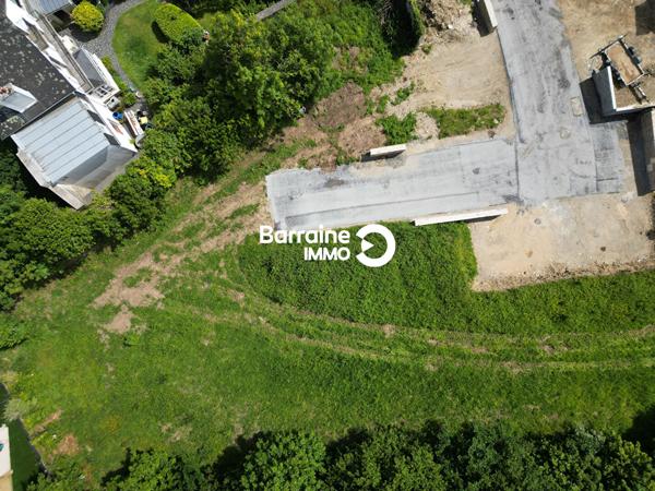 Vente terrain à Brest 420m²
