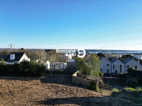 Vente terrain à Brest 420m²