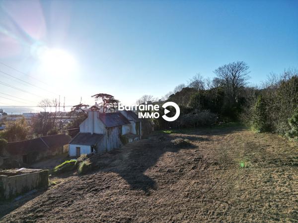 Vente terrain à Brest 420m²