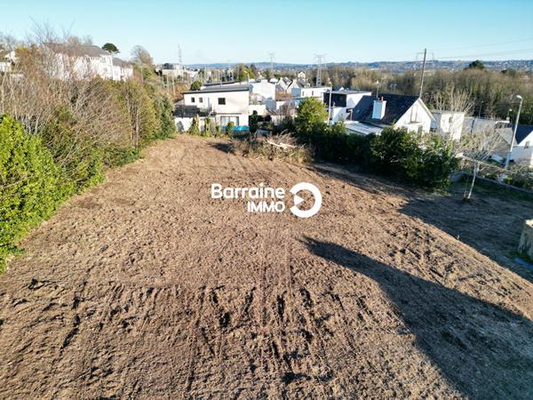Vente terrain à Brest 420m²