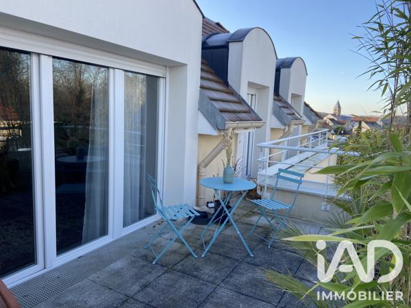 Appartement à vendre 4 pièces 82,44 m² Mennecy