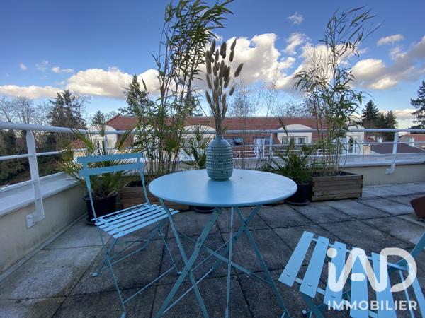 Appartement à vendre 4 pièces 82,44 m² Mennecy