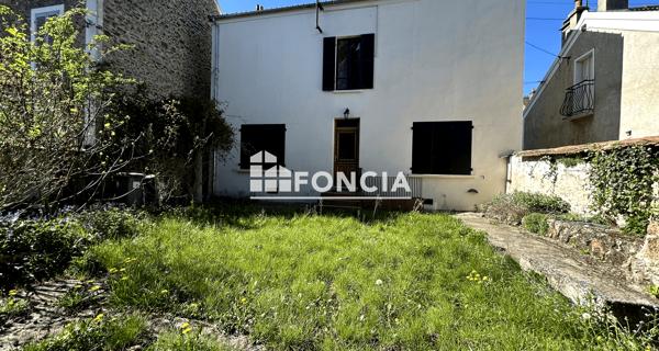 À vendre Maison 4 pièces 100 m² - Corbeil-essonnes 91100