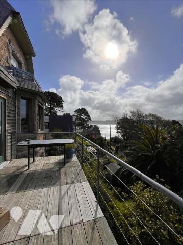 VILLA BORD DE MER VUE IMPRENABLE PERROS-GUIREC EC