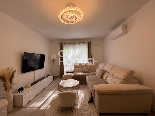 Grand T3 de près de 69m² avec stationnement dans une résidence de 2021