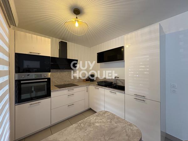 Grand T3 de près de 69m² avec stationnement dans une résidence de 2021