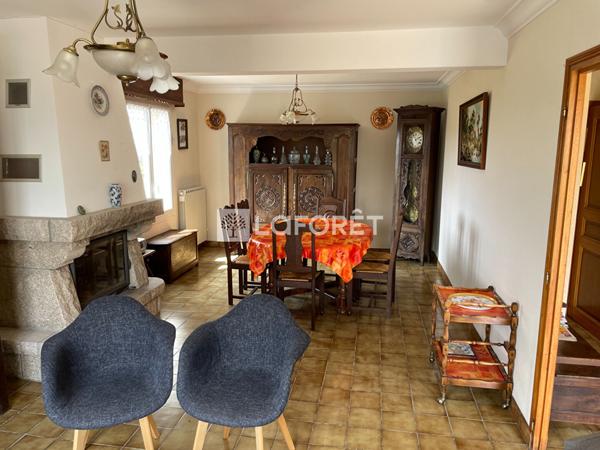 Achat maison Plougrescant - 6 pièce(s) - 111 m² - 385 000 €
