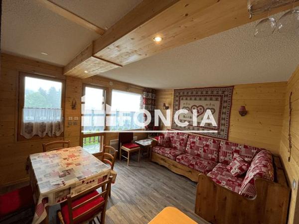 À vendre Appartement 2 pièces 31.22 m² - Les Avanchers-valmorel 73260