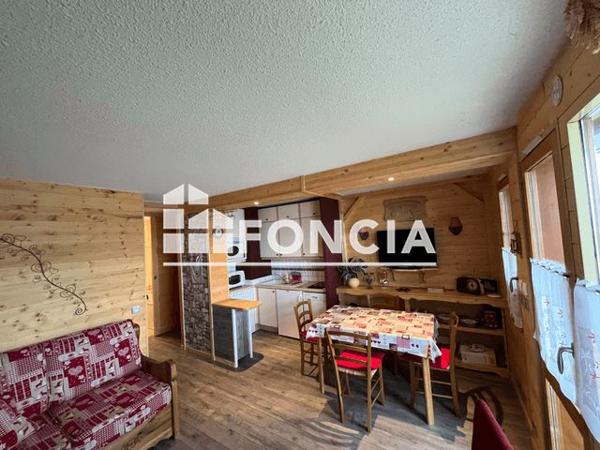 À vendre Appartement 2 pièces 31.22 m² - Les Avanchers-valmorel 73260