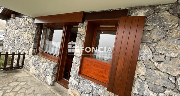 À vendre Appartement 2 pièces 31.22 m² - Les Avanchers-valmorel 73260