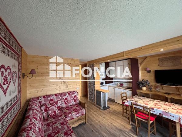 À vendre Appartement 2 pièces 31.22 m² - Les Avanchers-valmorel 73260