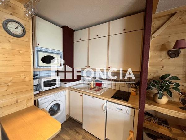 À vendre Appartement 2 pièces 31.22 m² - Les Avanchers-valmorel 73260