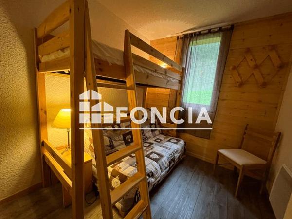 À vendre Appartement 2 pièces 31.22 m² - Les Avanchers-valmorel 73260