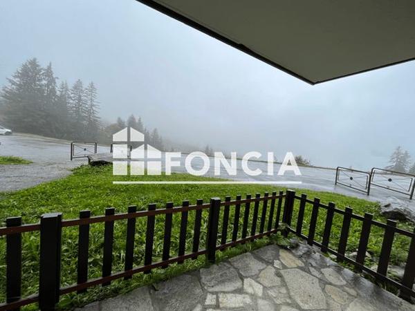 À vendre Appartement 2 pièces 31.22 m² - Les Avanchers-valmorel 73260
